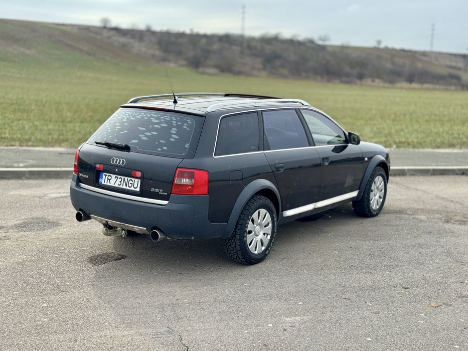 Audi A6 Allroad – 2.5 TDI V6 – LOW RANGE – Quattro