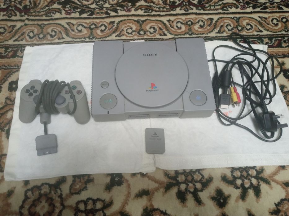 Playstation 1 фат мадел 1002 Оригинал чипланган