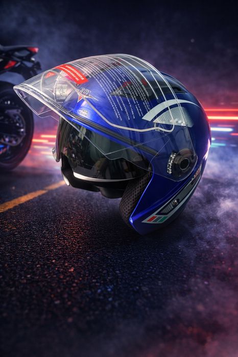 Продам новый мотошлем