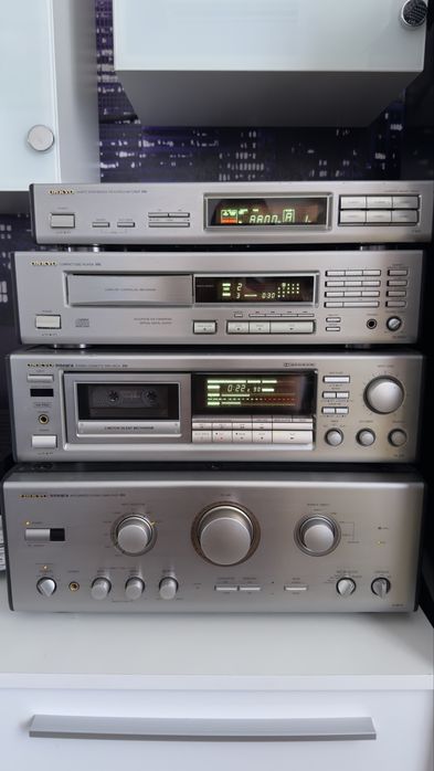 Linie audio onkyo integra 4 piese a8850 ta205 dx6920 t403 amplificator deck cd tuner