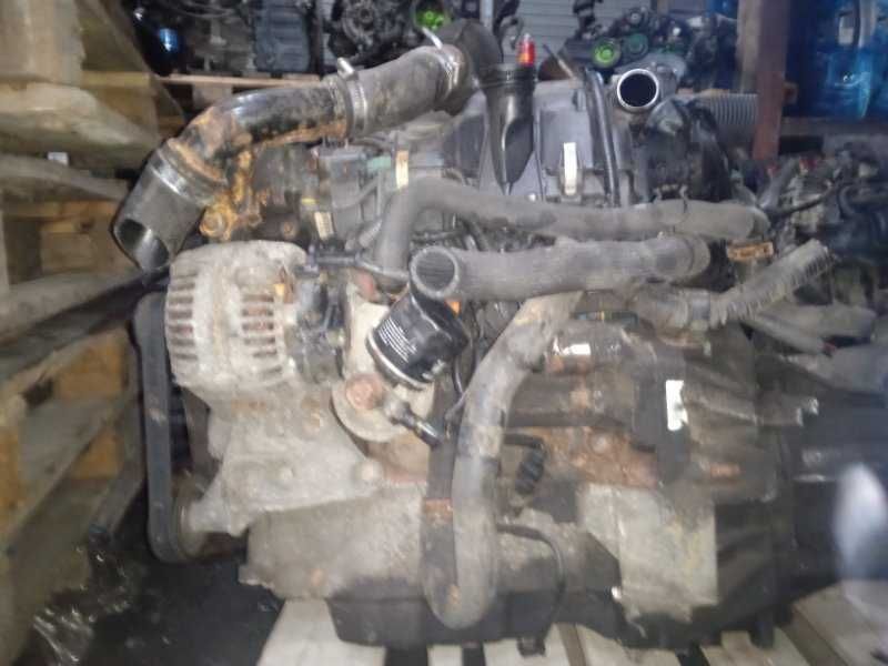 Двигатель Renault Scenic K9K 1.5