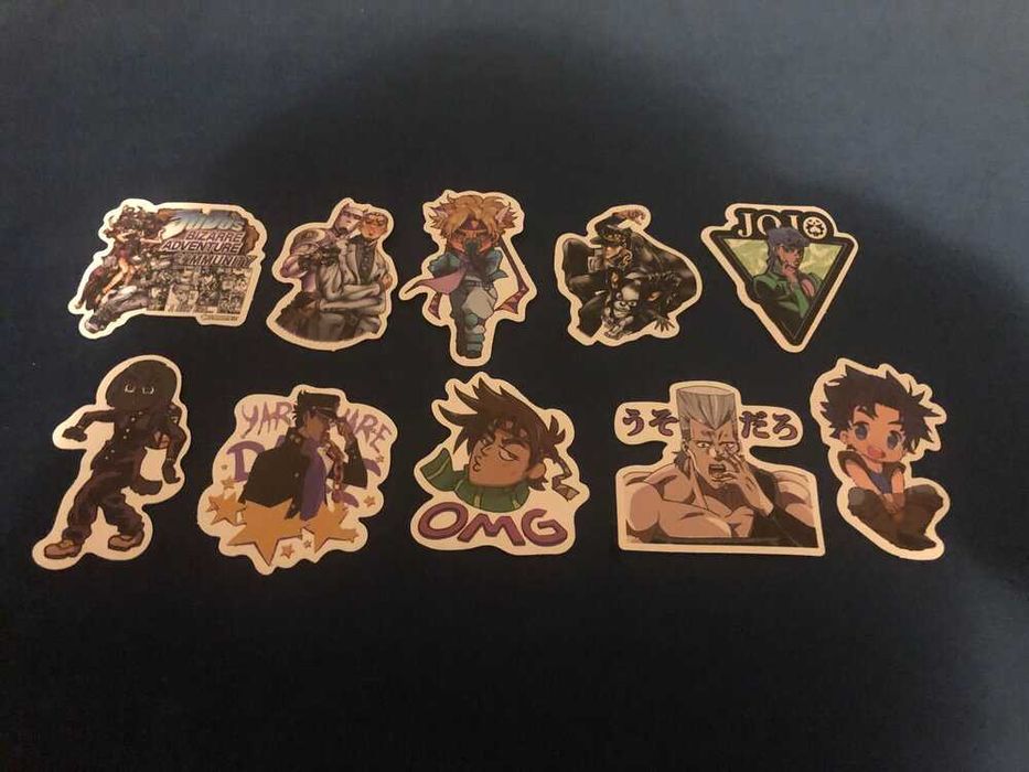 Аниме Стикери Част 2