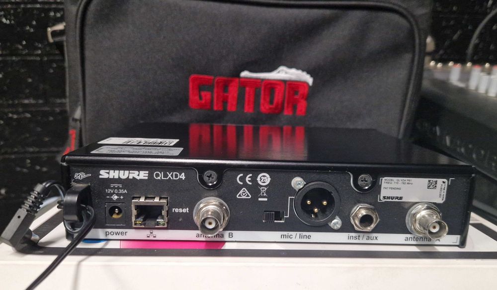 Microfon Shure QLX D4