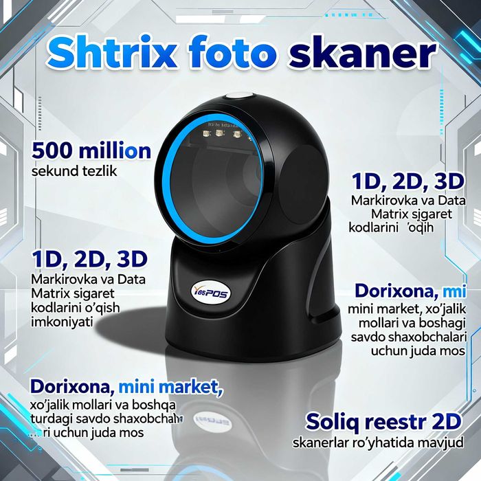 Orbit skaner 2D Optom