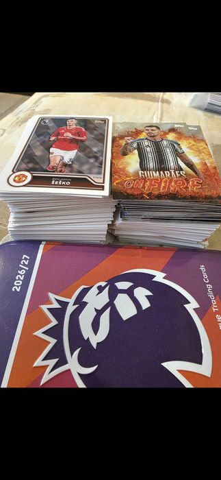 Premier League topps 2026/27