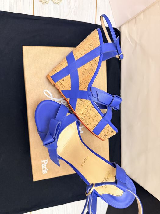 Christian Louboutin Sanda Platforma
