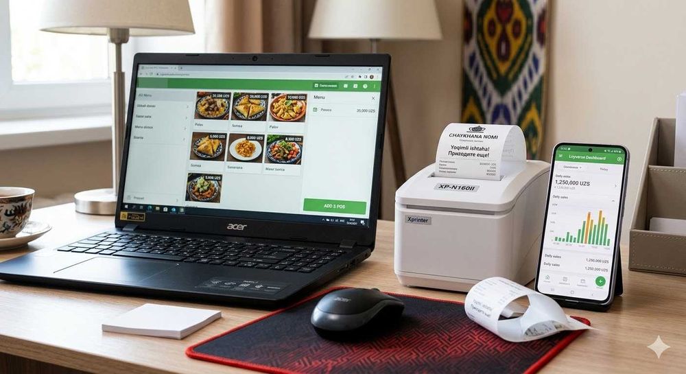 Программа для Кафе и Магазина / POS