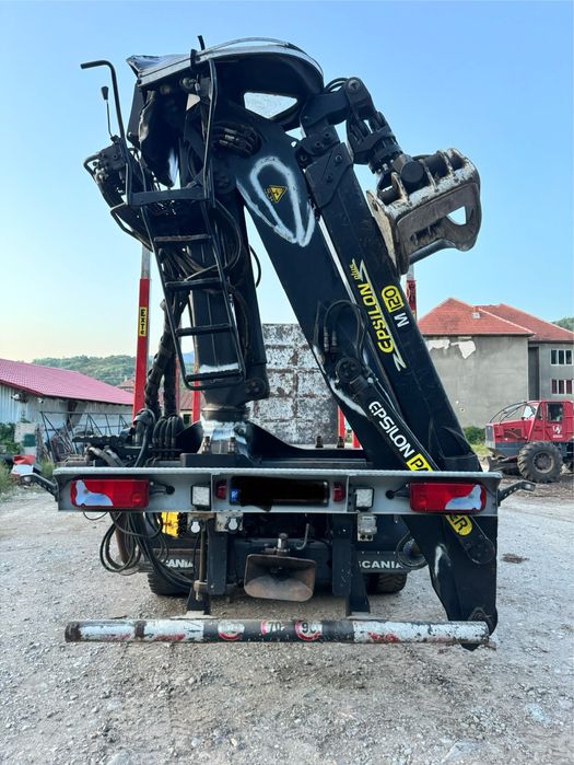 Camion forestier Scania