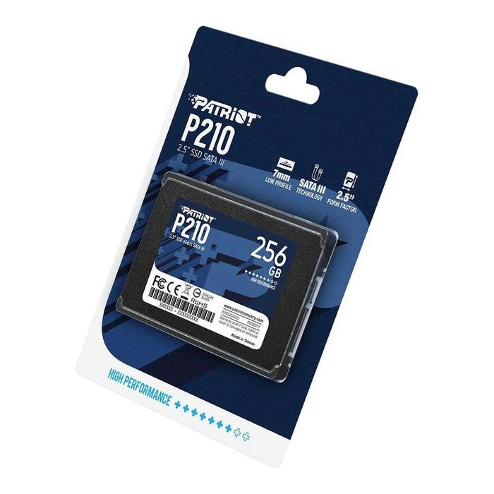 ] SSD накопитель 256GB Patriot