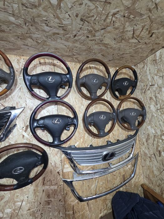 Рули на лексус и таета