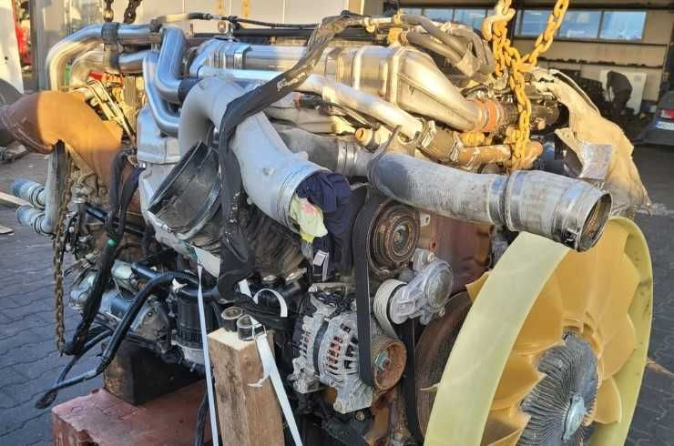 Motor complet Mercedes Actros MP4 + retarder - Piese de motor Mercedes
