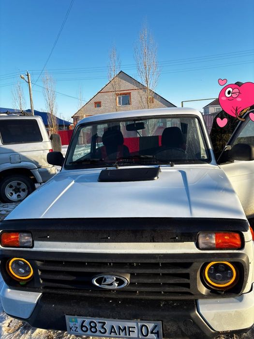 Ваз  2121 нива Урбан