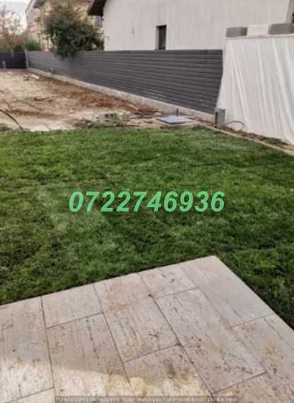 Gazon Rulou Premium pentru Curți cu Aspect Natural