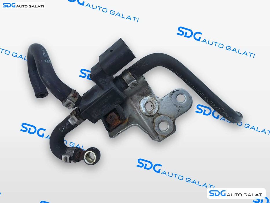 Electrovalva Supapa Control Presiune Turbo Seat Exeo 2.0 TFSI 2008 - 2013 Cod 06F906283D, 7.00470.03 [N8115]