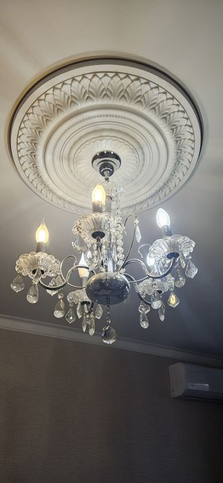 Люстра хрустальная