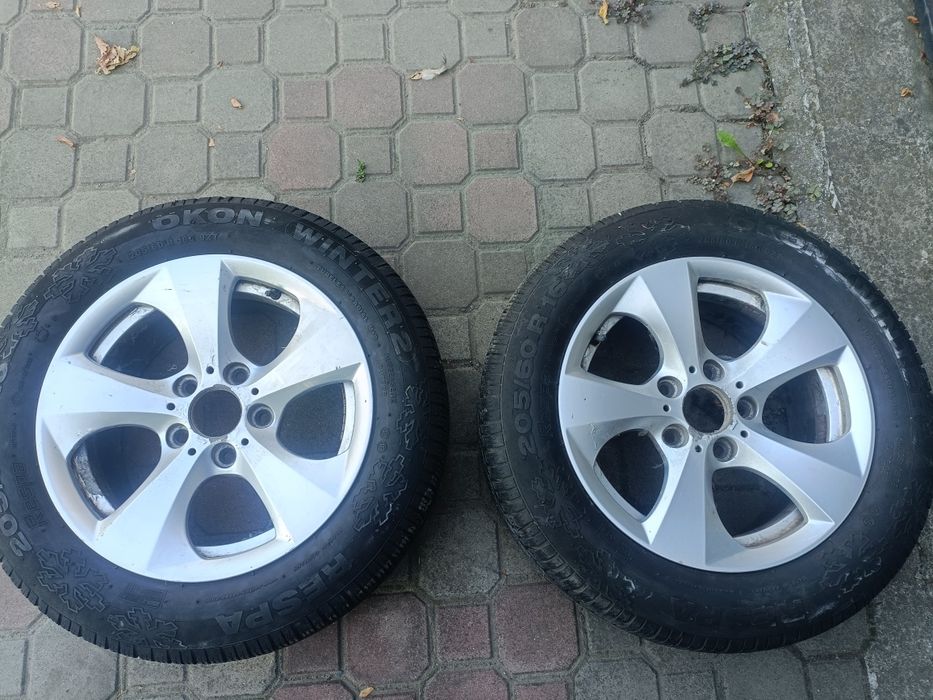 2 jante 16 5x120 BMW f30