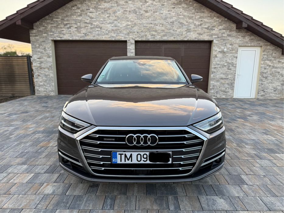 Audi A8 50 TDI 286 cp MHEV Quattro 2018