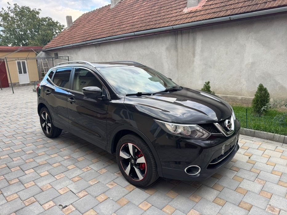 Nissan Qashqai Teknna 1.6 Diesel Camera 360° Panoramic