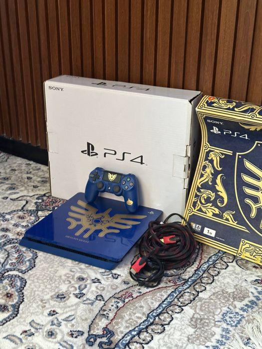 Ps4  1TB Dragon Quest XI Limited Edition