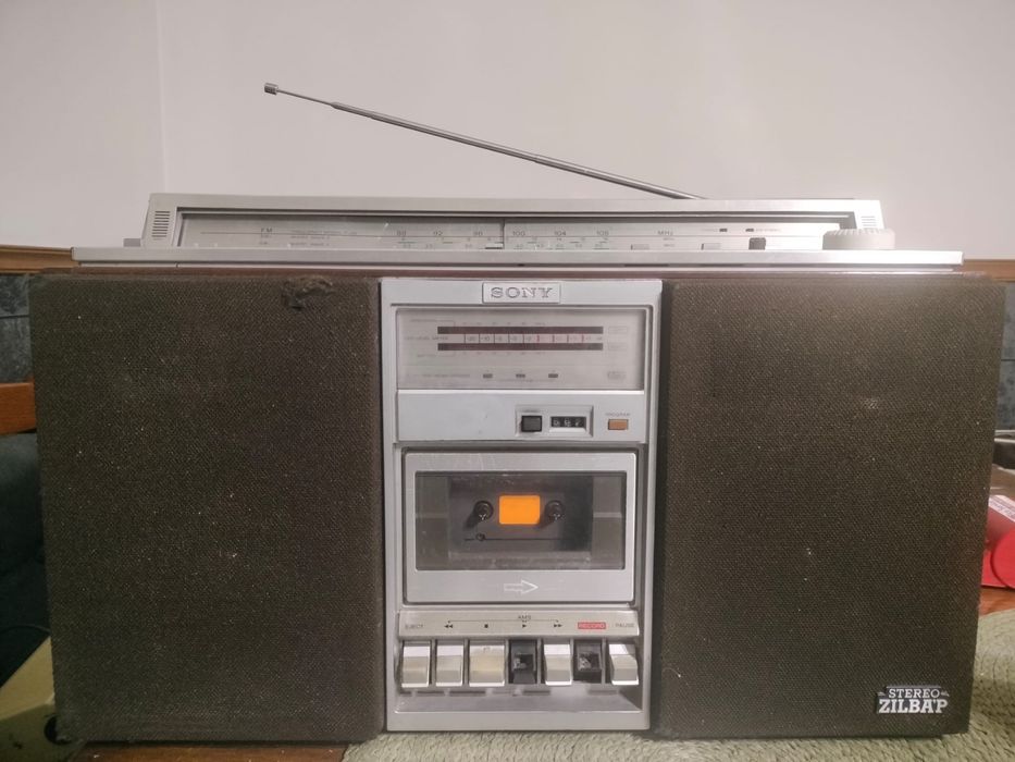Casetofon SONY stereo ZILBAP