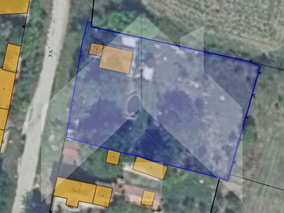 ПРОДАВА парцел 1,4 дка с ФУРГОН и КЛАДЕНЕЦ в гр. Плиска. ТОК! ВОДА!