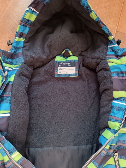 Куртка демисезон 122 размер