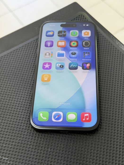 Apple iPhone 16 Black 128GB КатоНов Гаранция