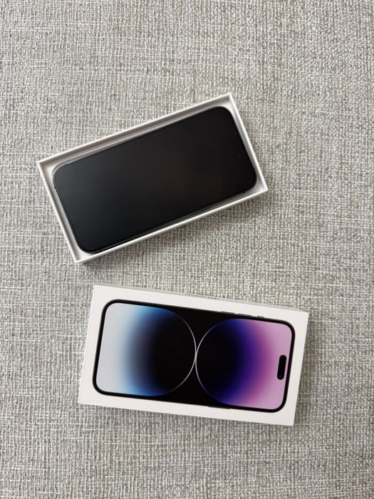 Iphone 14 Pro Max, deep purple, 128GB