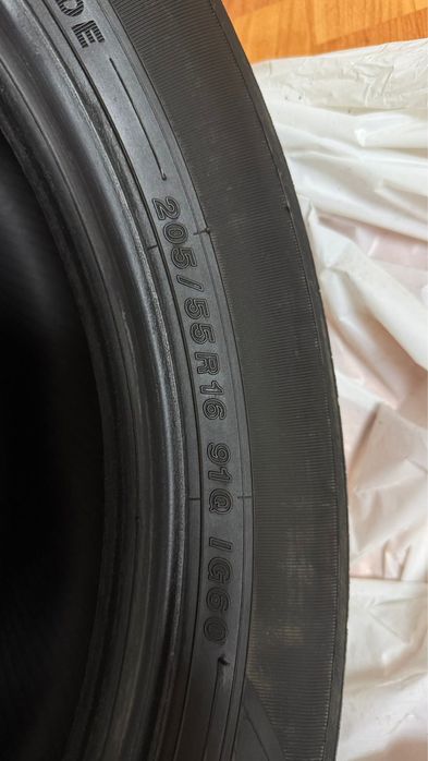 205/55R16 YOKOHAMA