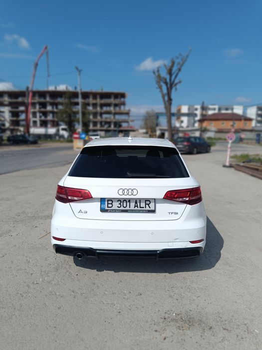 Audi A3 2018 SLine /B&O/S tronic/53000 km ușor avariat