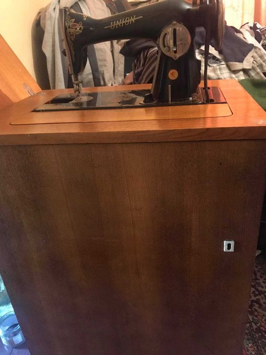 Ретро шевна машина UNION