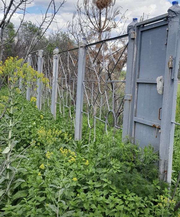 Продам забор с воротами