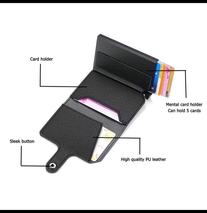 Картхолдер 2 в 1