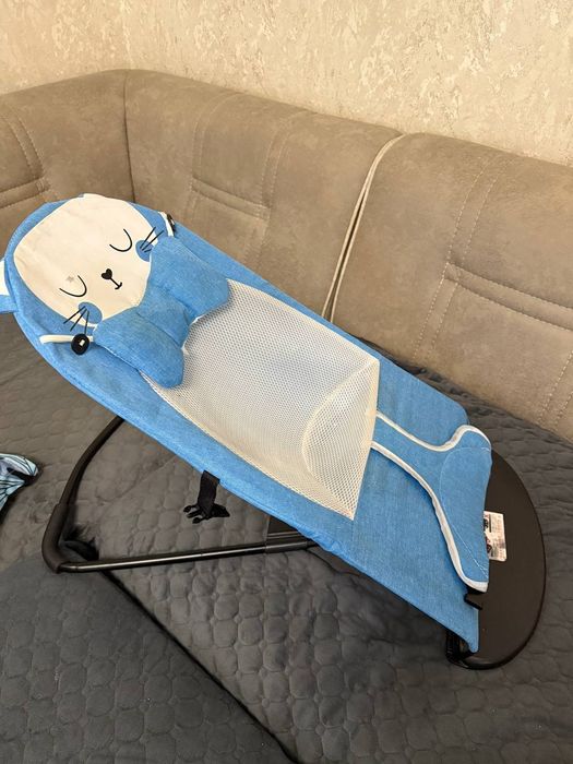 шезлонг для детей