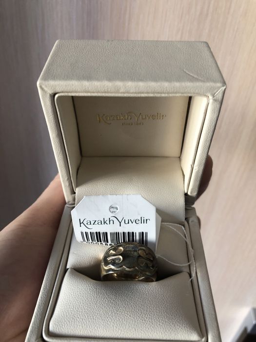 Серябряное кольцо