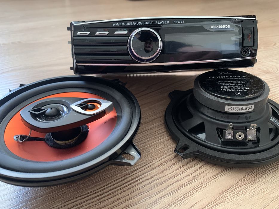 Новая автомагнитола