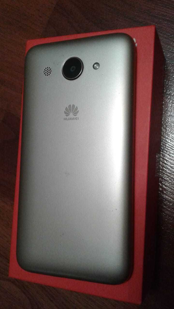 Huawei y3 2017. хорошее состояние.: 12 000 тг. - Мобильные телефоны /  смартфоны Тараз на Olx