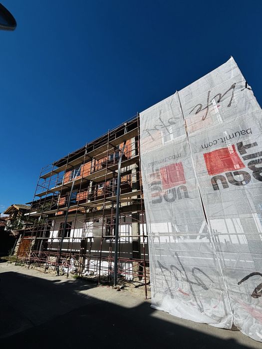 Строителни услуги - топлоизолация, хидроизолация, бетонови работи и др