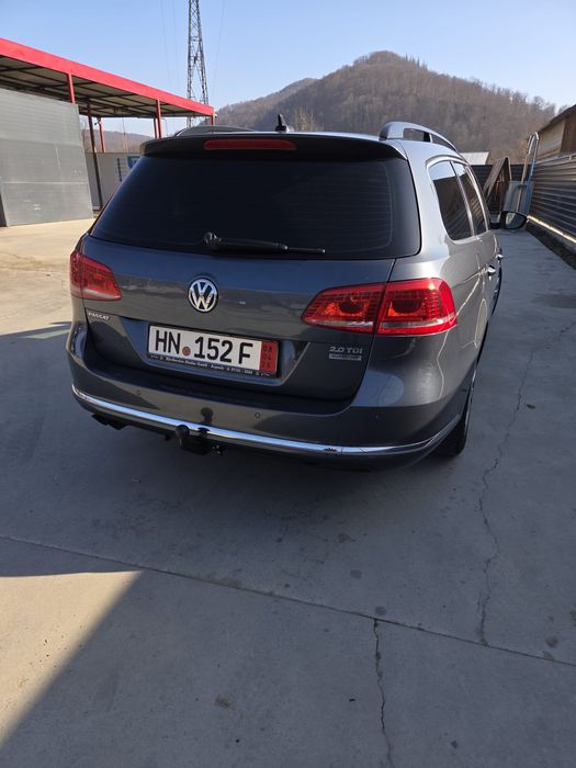 VW PASSAT B7 Blue Motion
