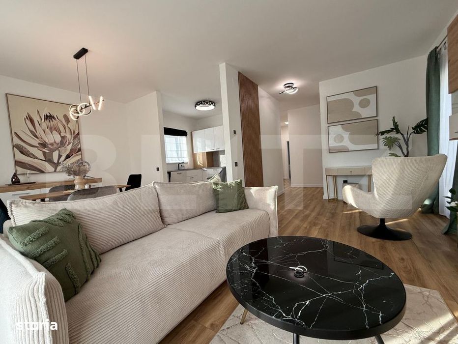Casa individuala de inchiriat in zona Emerson, 90 mp, curtea 355 mp