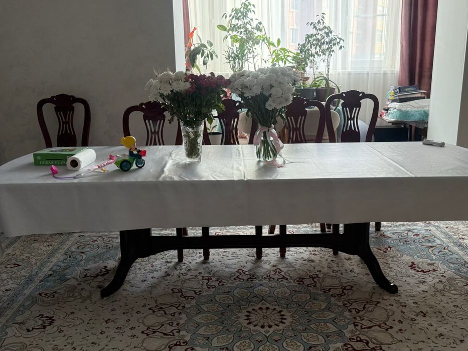 Продам стол со стульями