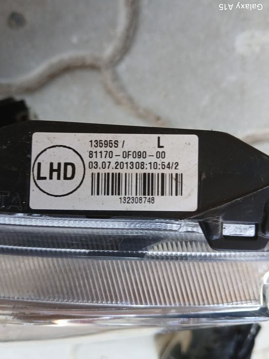 Far Toyota Corola 2009-2012