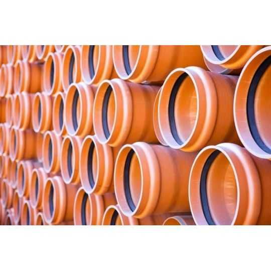 Teava PVC SN2 D 160x3.2 mm L=6m