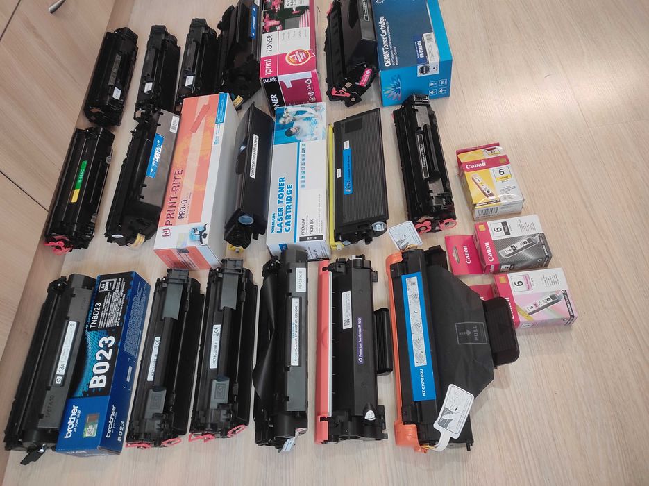 Съвместими тонер касети.