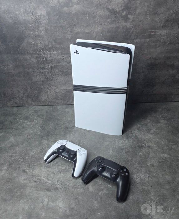 Ps5 Pro. 2 Джойстика. Игры записаны. Возможен обмен. Доставка