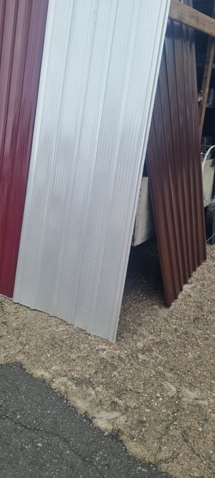 Tablă cutată zincată