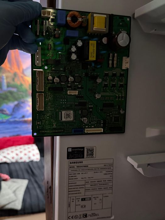 Placa de baza frigider SAMSUNG  MODEL RB53DG706BS9