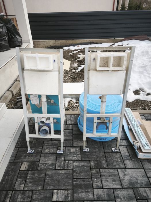 Cadre pentru wc și bideu