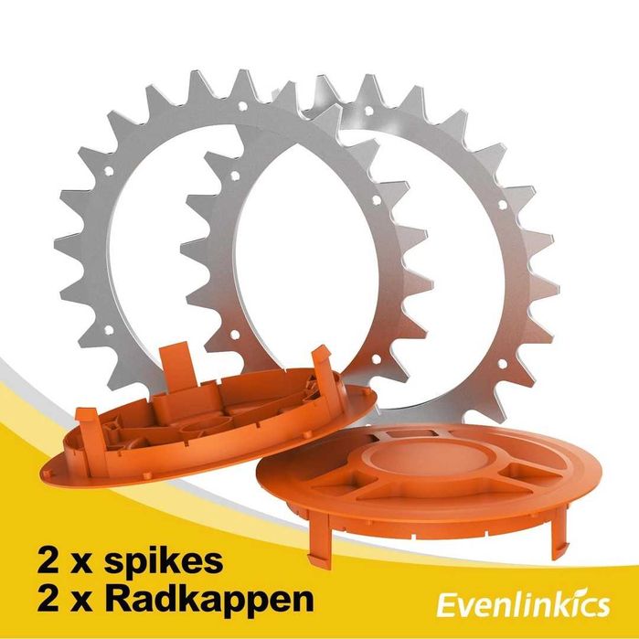 Roti Mașină de tuns iarba robotizată pentru  modelele Worx S și M.