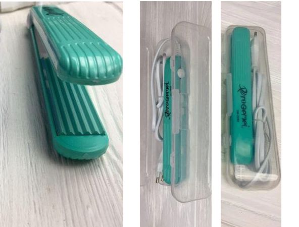 Права или Вафли !! Мини Преса за Коса Pro Gemei GM-2986